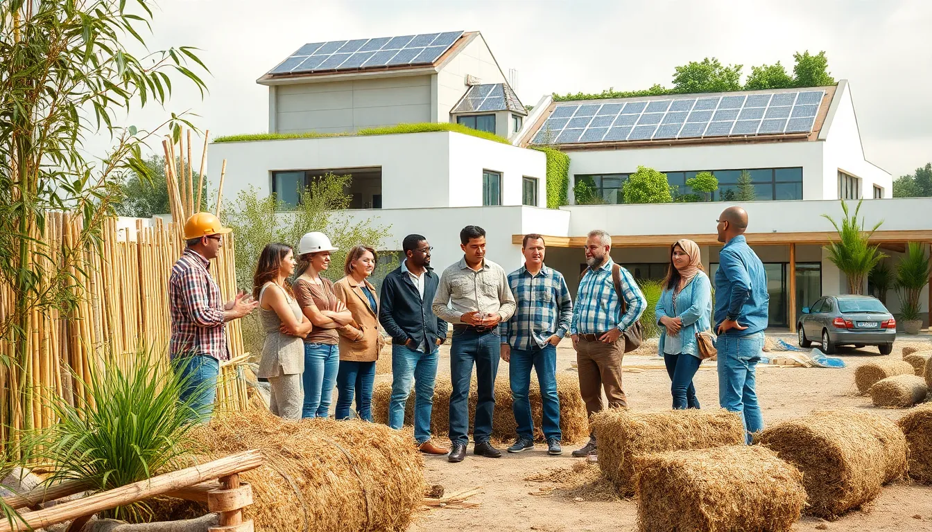 Picture of Sustainable Building Materials: Transform Your Home with Eco-Friendly ...